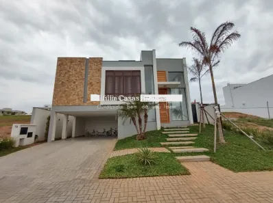 Casa de Condomínio com 3 Quartos à venda, 300m² no Alphaville Nova Esplanada, Votorantim