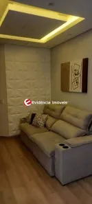Apartamento com 2 Quartos à venda, 47m² no Vila Scarpelli, Santo André