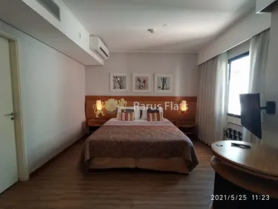 Flat com 1 Quarto para alugar, 26m² no Indianópolis, São Paulo