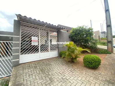 Casa com 2 Quartos para alugar, 48m² no Gralha Azul, Fazenda Rio Grande