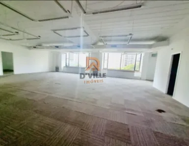 Sala Comercial para alugar, 374m² no Cidade Monções, São Paulo