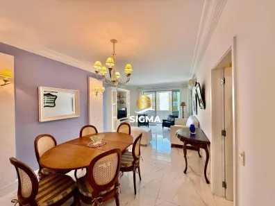 Apartamento com 3 Quartos à venda, 130m² no Pitangueiras, Guarujá