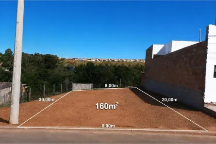 Lote/Terreno à venda, 160m² no Jardim Santa Bárbara, Franca