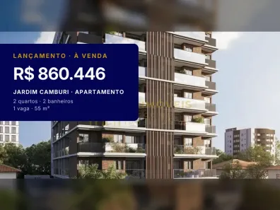 Apartamento com 2 Quartos à venda, 55m² no Jardim Camburi, Vitória