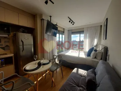 Apartamento com 1 Quarto para alugar, 35m² no Indianópolis, São Paulo
