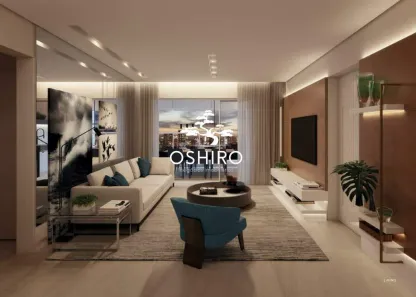 Apartamento com 3 Quartos à venda, 164m² no Ponta da Praia, Santos