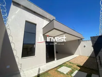Casa com 3 Quartos à venda, 150m² no Parque das Laranjeiras II, Uberaba