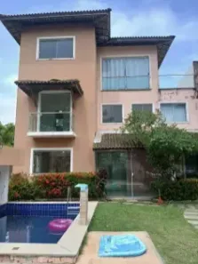 Casa de Condomínio com 3 Quartos à venda, 185m² no Ipitanga, Lauro de Freitas