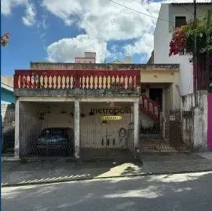 Lote/Terreno à venda, 345m² no Parque das Nações, Santo André