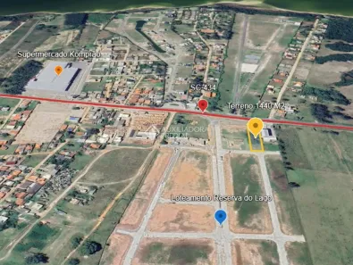 Lote/Terreno à venda, 1440m² no Araçatuba, Imbituba