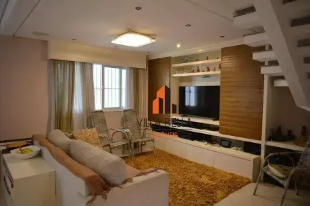 Sobrado com 3 Quartos à venda, 125m² no Vila Floresta, Santo André