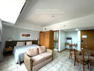 Flat com 1 Quarto à venda, 36m² no Ponta Negra, Manaus