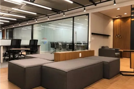 Sala Comercial para alugar, 280m² no Cidade Monções, São Paulo