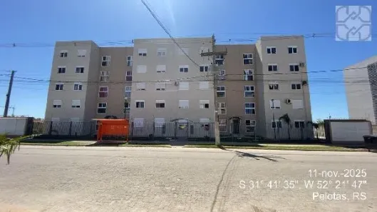 Apartamento com 2 Quartos à venda, 44m² no Três Vendas, Pelotas