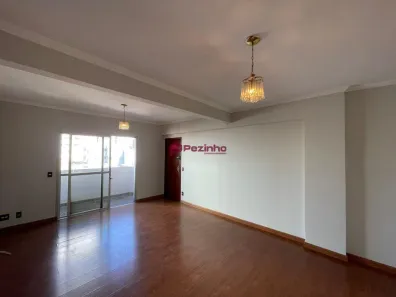 Apartamento com 3 Quartos para alugar, 137m² no Centro, Limeira