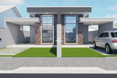 Casa com 3 Quartos à venda, 83m² no Balneario Marisol, Pontal do Paraná