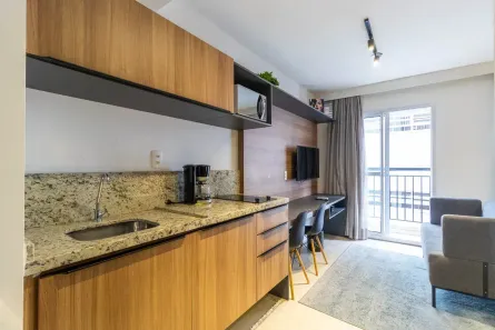 Apartamento com 1 Quarto à venda, 26m² no Bela Vista, São Paulo