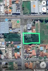 à venda, 2700m² no Cruz, Lorena