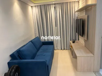Apartamento com 2 Quartos à venda, 51m² no Jardim Íris, São Paulo