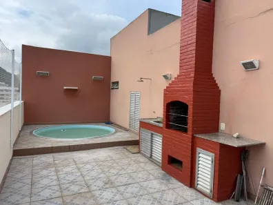 Cobertura com 3 Quartos para alugar, 180m² no Tijuca, Rio de Janeiro