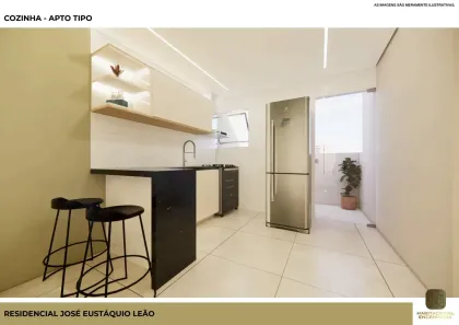 Apartamento com 2 Quartos à venda, 62m² no Santa Mônica, Belo Horizonte