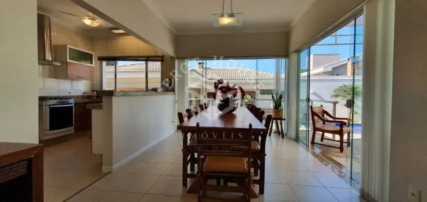 Casa de Condomínio com 5 Quartos à venda, 292m² no Residencial Jardim dos Ipês II, Limeira