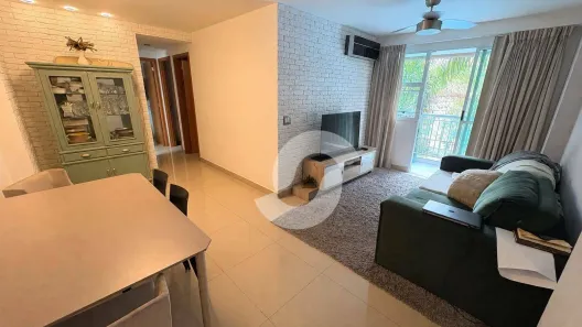 Apartamento com 3 Quartos à venda, 105m² no Badu, Niterói