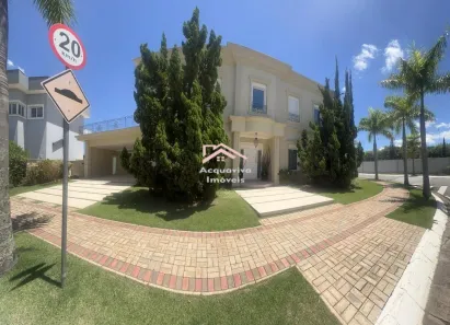 Casa de Condomínio com 4 Quartos à venda, 790m² no Jardim Maison Du Parc, Indaiatuba