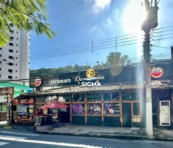 Ponto Comercial à venda, 270m² no Pitangueiras, Guarujá
