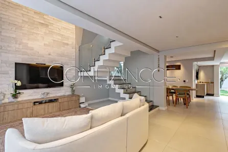 Casa de Condomínio com 4 Quartos à venda, 292m² no Santo Inácio, Curitiba