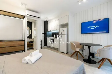 Apartamento com 1 Quarto à venda, 34m² no Pinheiros, São Paulo