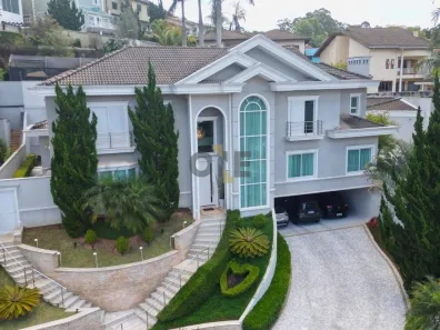 Casa de Condomínio com 4 Quartos à venda, 603m² no São Paulo II, Cotia