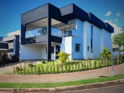 Casa de Condomínio com 4 Quartos à venda, 257m² no Conjunto Habitacional Alexandre Urbanas, Londrina