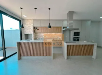 Casa de Condomínio com 3 Quartos à venda, 213m² no Parque Brasil 500, Paulínia