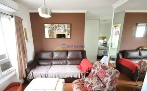 Apartamento com 1 Quarto à venda, 34m² no Saúde, São Paulo