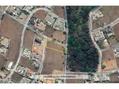 Lote/Terreno à venda, 1404m² no Condomínio Colinas do Parahyba, São José dos Campos