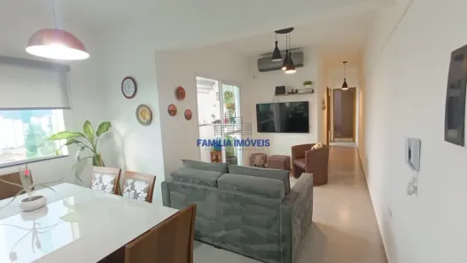 Apartamento com 2 Quartos à venda, 71m² no Campo Grande, Santos