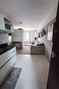 Flat com 1 Quarto à venda, 30m² no Ponta Negra, Natal
