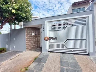 Casa com 3 Quartos para alugar, 120m² no Parque Novo Mundo, Americana