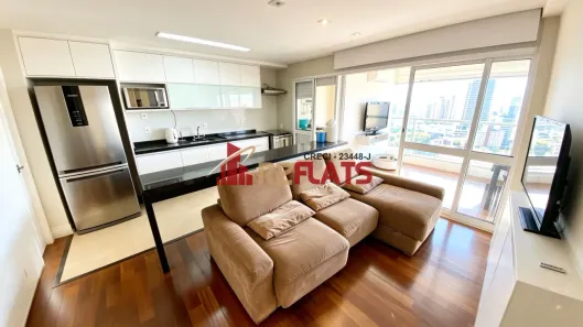 Flat com 1 Quarto à venda, 57m² no Pinheiros, São Paulo