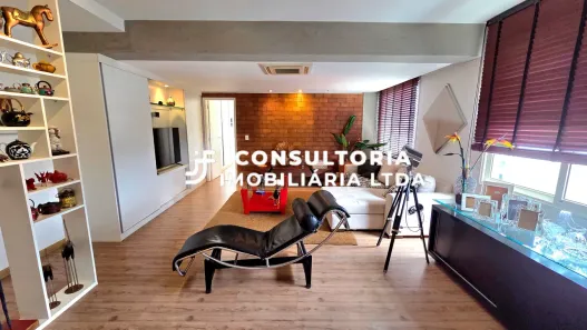 Apartamento com 1 Quarto para alugar, 111m² no Leblon, Rio de Janeiro
