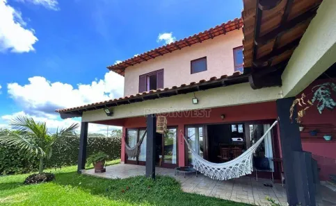 Casa de Condomínio com 4 Quartos à venda, 409m² no Nagoya Garden, Vargem Grande Paulista