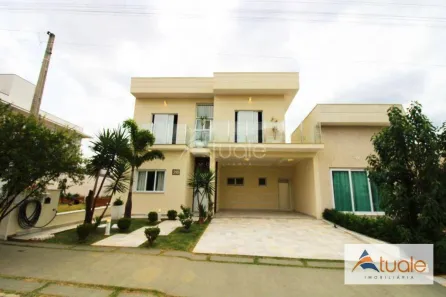 Casa de Condomínio com 3 Quartos à venda, 230m² no Residencial Real Parque Sumaré, Sumaré
