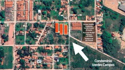 Lote/Terreno à venda, 3400m² no Jardins, São Gonçalo do Amarante