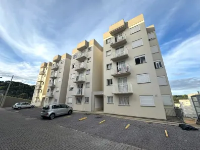 Apartamento com 2 Quartos para alugar, 47m² no São Virgílio, Caxias do Sul
