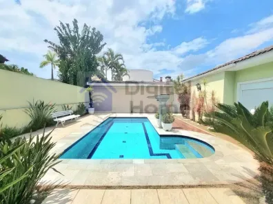 Casa de Condomínio com 4 Quartos para alugar, 350m² no Tamboré, Santana de Parnaíba