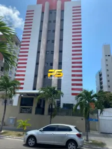 Apartamento com 2 Quartos para alugar, 67m² no Cabo Branco, João Pessoa