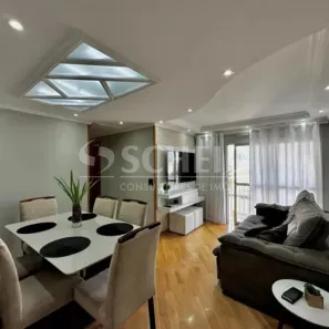 Apartamento com 3 Quartos à venda, 69m² no Jardim Aeroporto, São Paulo