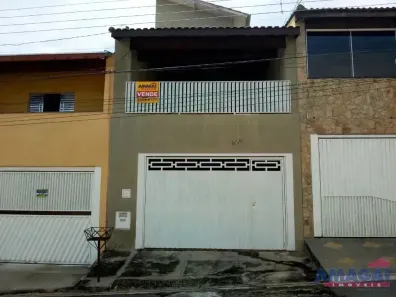 Sobrado com 4 Quartos à venda, 183m² no Vila Nova Aliança, Jacareí