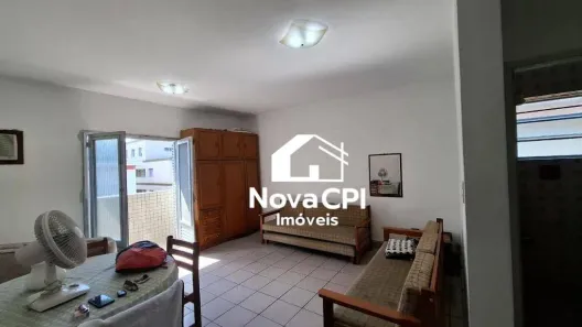 Kitnet à venda, 47m² no Boqueirão, Praia Grande